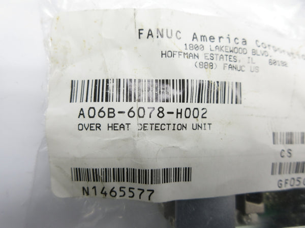 FANUC A06B-6078-H002 NSMP