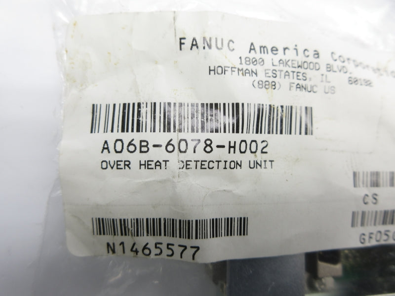 FANUC A06B-6078-H002 NSMP