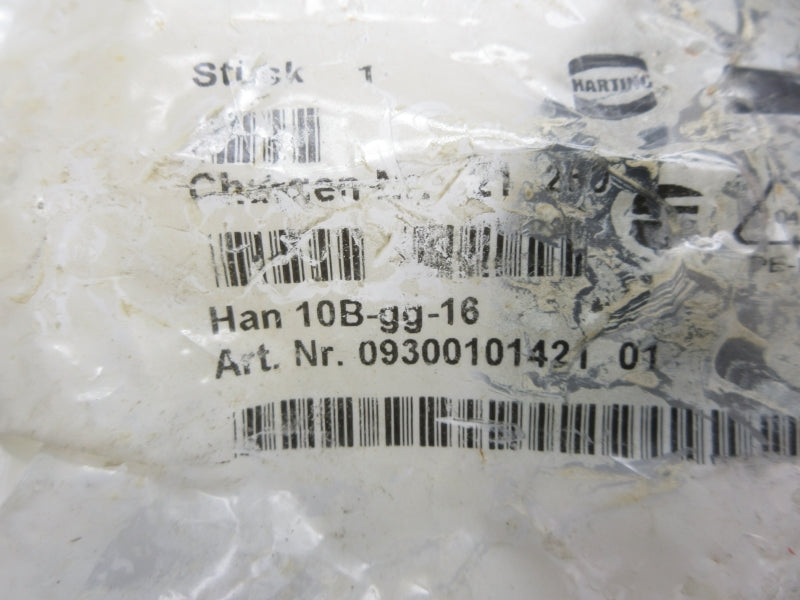 HARTING 09300101421 HAN10B-GG-16 NSMP