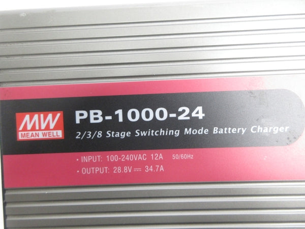 MEAN WELL PB-1000-24 100-240VAC 12A UNMP