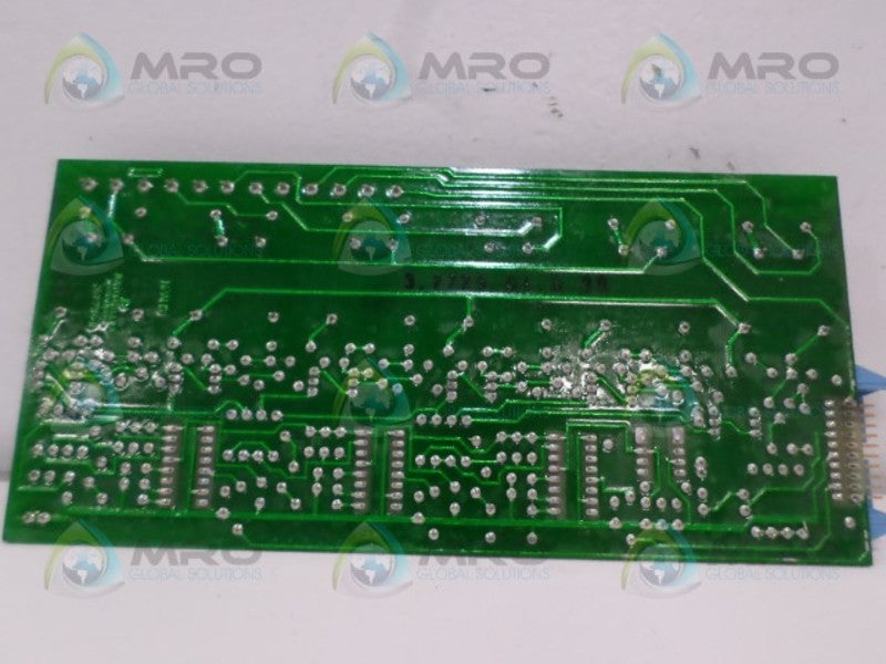 BAUMULLER 3.7729B CIRCUIT BOARD  UNMP