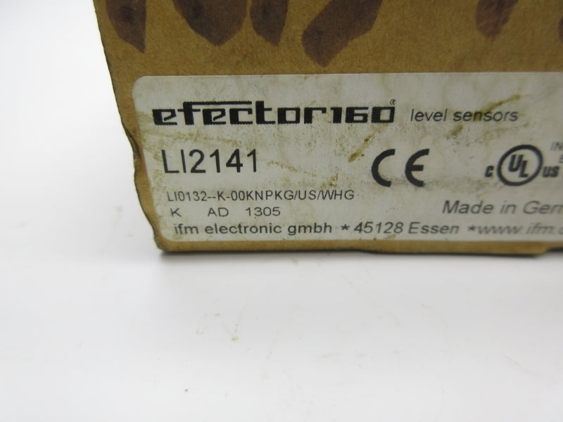 IFM EFECTOR LI2141 LI0132-K-00KNPKG/US/WHG NSMP