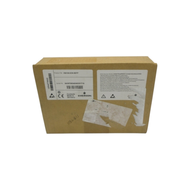 EMERSON RM100-EM-8SFP 12P4477X022 NSFS