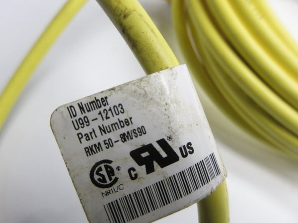 TURCK RKM50-8M/S90 U99-12103 NSNP