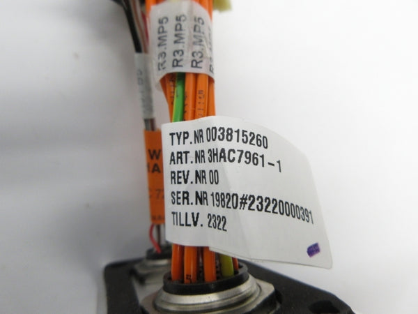 ABB NR003815260 3HAC7961-1 REV. NR00 NSNP