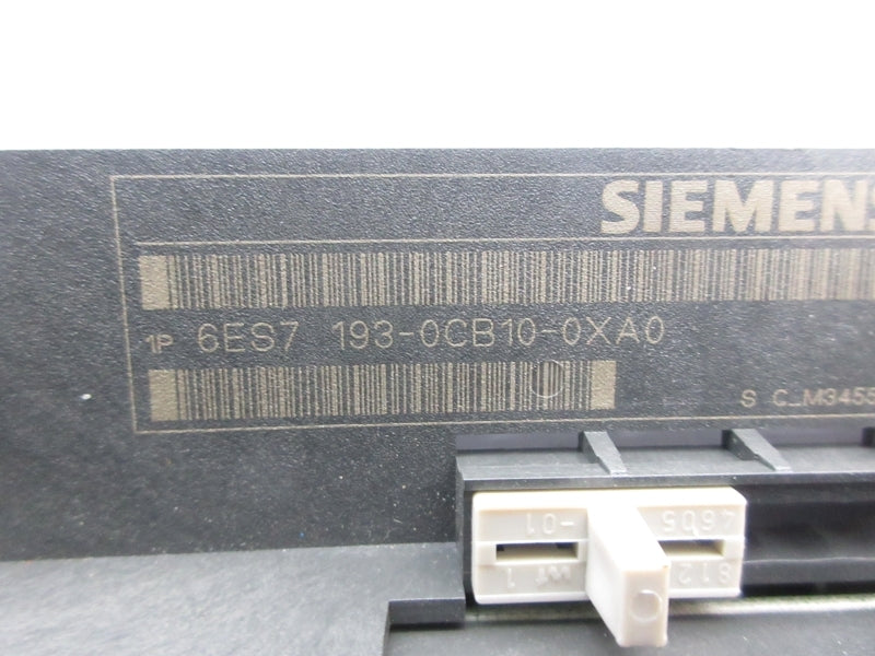 SIEMENS 6ES7193-0CB10-0XA0 NSNP
