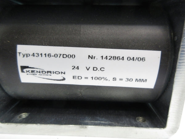 KENDRION 43116-07D00 24VDC NSNP