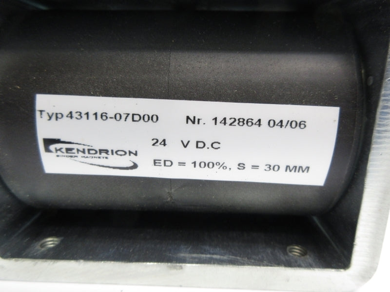 KENDRION 43116-07D00 24VDC NSNP