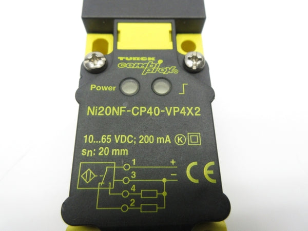 TURCK NI20NF-CP40-VP4X2 10-65VDC NSNP