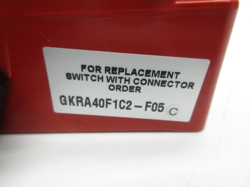 HONEYWELL GKRA40F1C2-F05C 24VDC NSNP