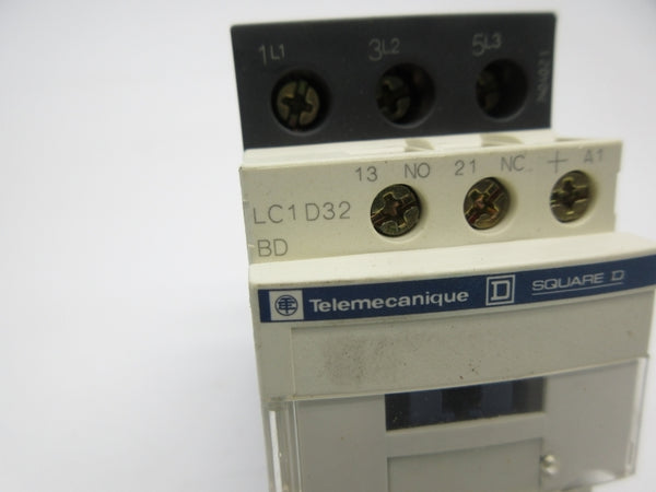 TELEMECANIQUE LC1D32BD 24VDC NSNP