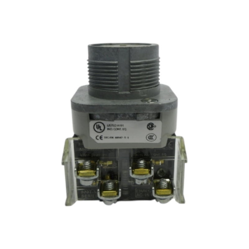 ALLEN BRADLEY 800T-J2KD7B SER. T (AS PICTURED) NSNP