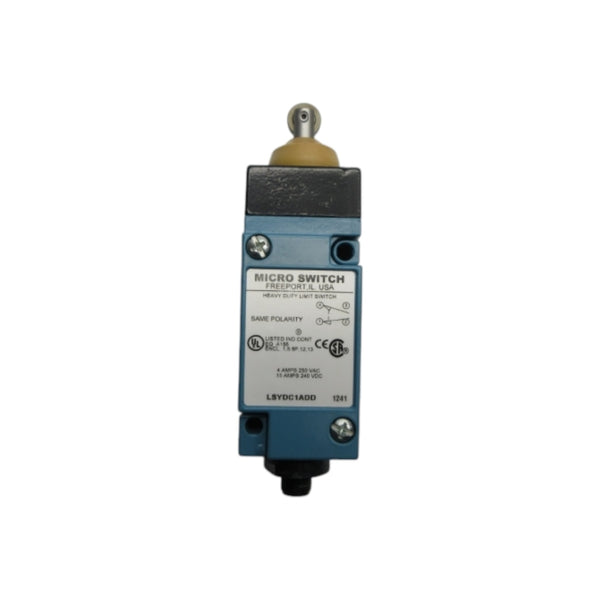 MICRO SWITCH LSYDC1ADD 250VAC 4A NSNP
