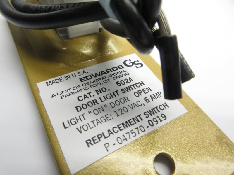 EDWARDS 502A 120VAC 6A NSNP