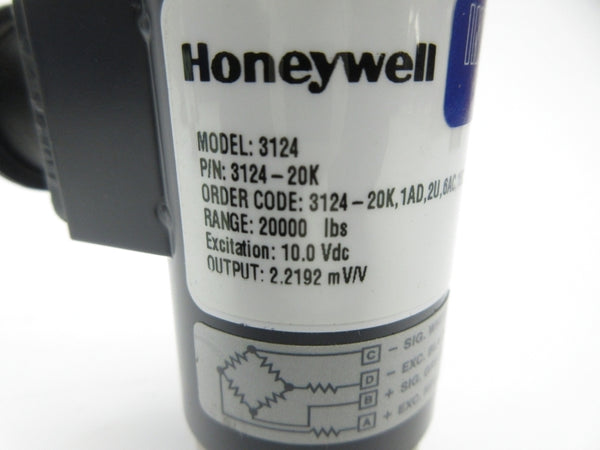 HONEYWELL 3124-20K 3124 10VDC NSNP