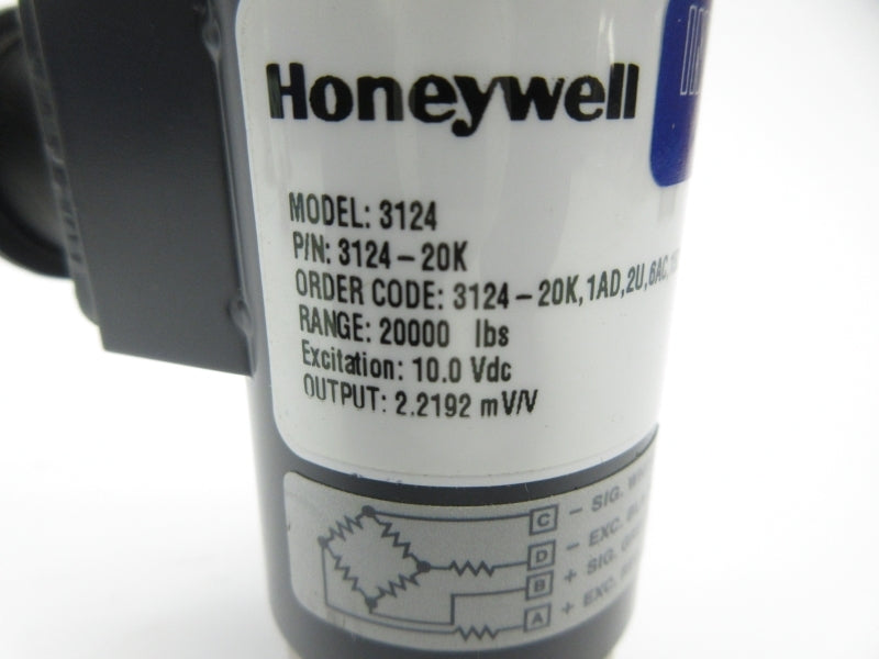 HONEYWELL 3124-20K 3124 10VDC NSNP