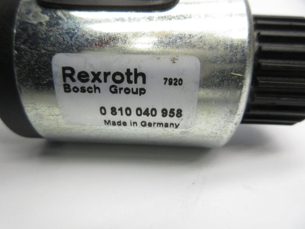 REXROTH 0810040958 NSNP
