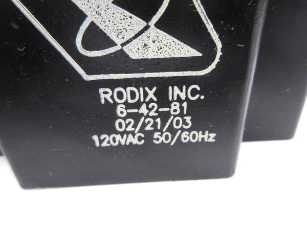 RODIX 6-42-81 120VAC NSNP