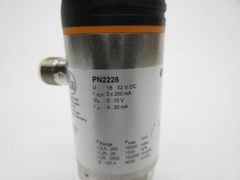 IFM EFECTOR PN2228 18-32VDC NSNP