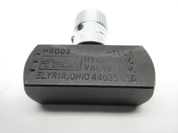 PARKER N400S-11LE 5000PSI NSNP