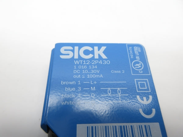 SICK WT12-2P430 1016134 10-30VDC NSNP