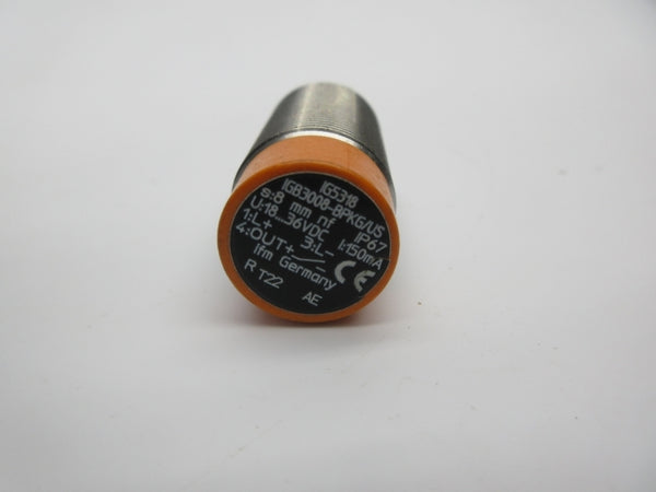 IFM EFECTOR IG5318 IGB3008-BPKG/US 18-36VDC NSNP