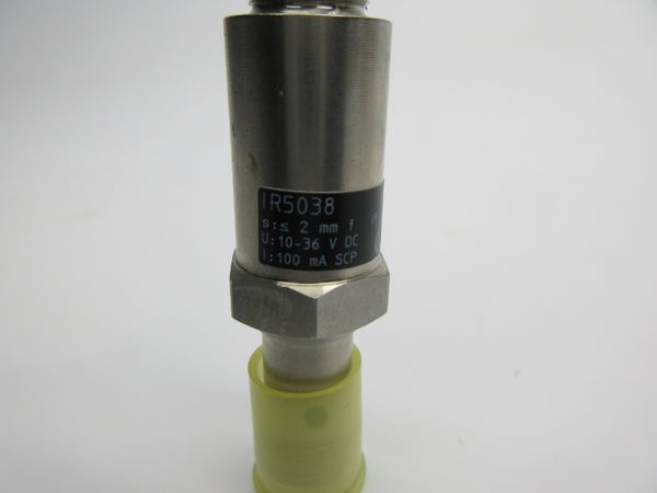 IFM EFECTOR IR5038 10-36VDC NSNP