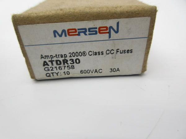 MERSEN ATDR30 600VAC 30A (PKG OF 10) NSMP