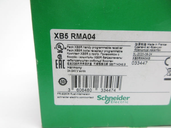 SCHNEIDER ELECTRIC XB5RMA04 NSMP
