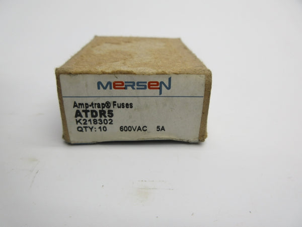 MERSEN ATDR5 600VAC 5A (PKG OF 10) NSMP