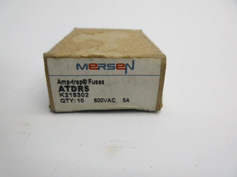 MERSEN ATDR5 600VAC 5A (PKG OF 10) NSMP