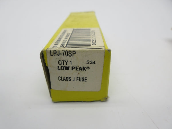 BUSSMANN LPJ-70SP 600VAC 70A (YL/BL) NSMP