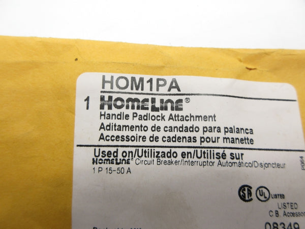 SQUARE D HOM1PA NSMP