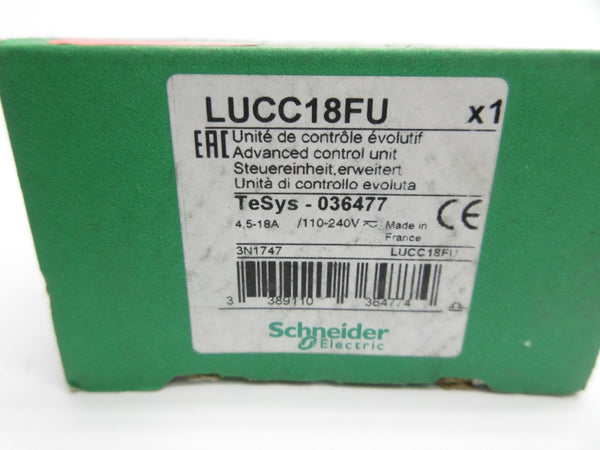 SCHNEIDER ELECTRIC LUCC18FU 4.5-18A NSMP