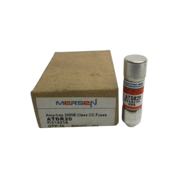 MERSEN ATDR20 600VAC 20A (PKG OF 10) NSMP