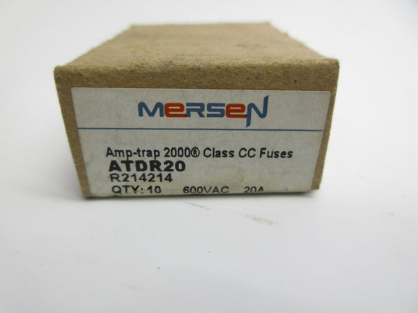 MERSEN ATDR20 600VAC 20A (PKG OF 10) NSMP