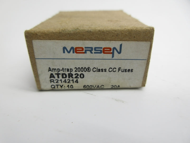 MERSEN ATDR20 600VAC 20A (PKG OF 10) NSMP