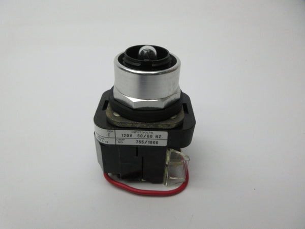 ALLEN BRADLEY 800T-PT16 SER. T 120V (AS PICTURED2) NSNP