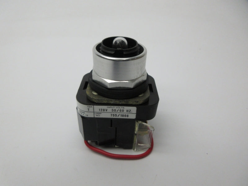 ALLEN BRADLEY 800T-PT16 SER. T 120V (AS PICTURED2) NSNP