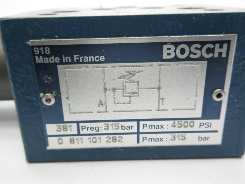 BOSCH 0811101282 4500PSI NSNP