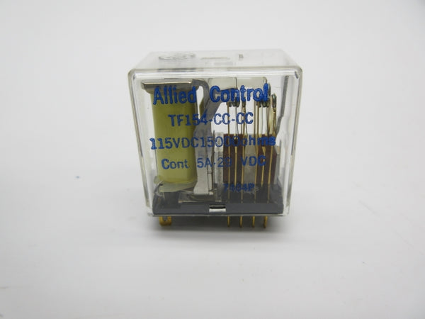 ALLIED CONTROL TF154-CC-CC 115VDC NSNP