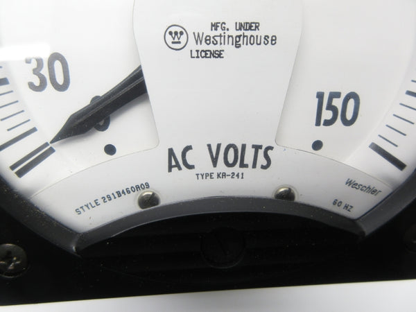 WESTINGHOUSE KA-241 291B460A09 0-150VAC NSNP