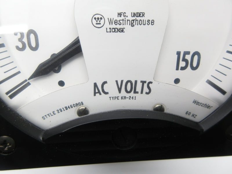 WESTINGHOUSE KA-241 291B460A09 0-150VAC NSNP