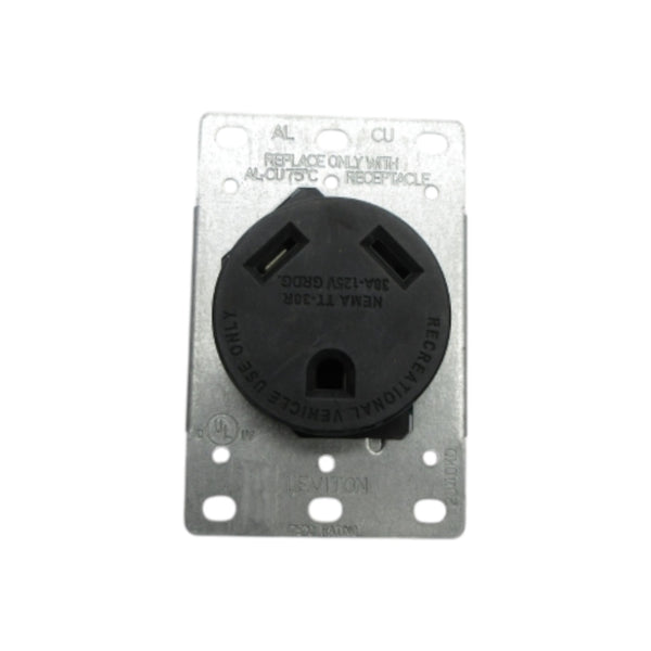 LEVITON 2J40K0 125V 30A NSNP