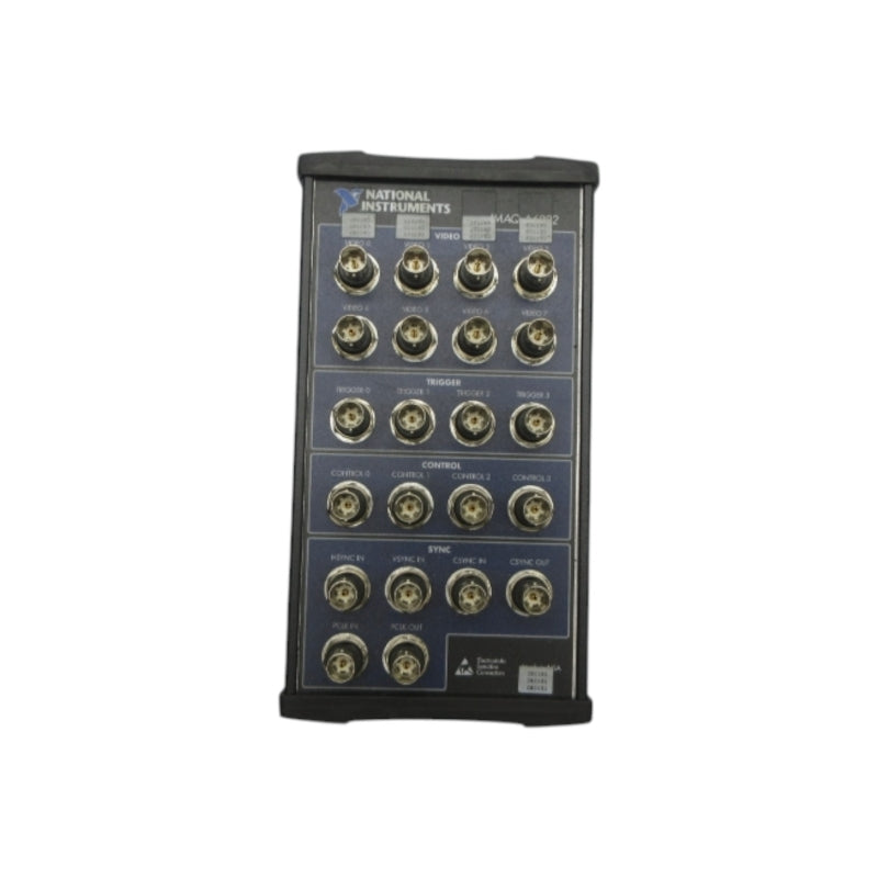 NATIONAL INSTRUMENTS IMAQ-A6822 186820D-01 REV. 1.0 NSNP