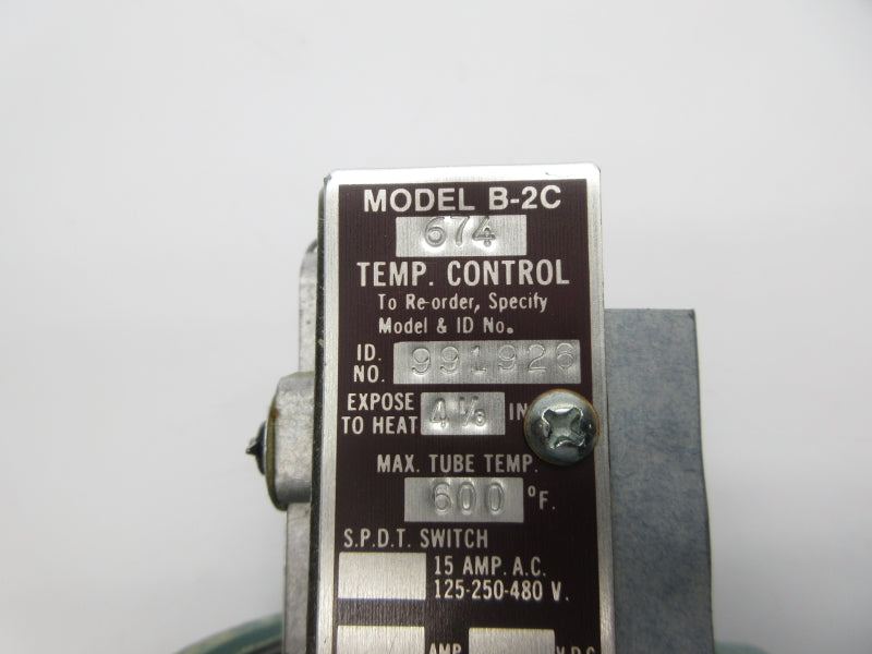 BURLING B-2C 674 480VAC 15A NSNP