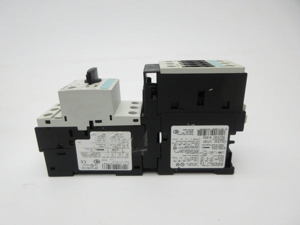 SIEMENS 3RA1125-0GA23-1BB4 277V 0.45-0.63A NSNP