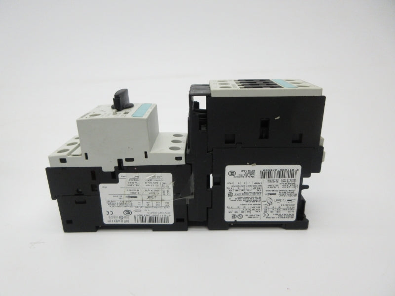 SIEMENS 3RA1125-0GA23-1BB4 277V 0.45-0.63A NSNP