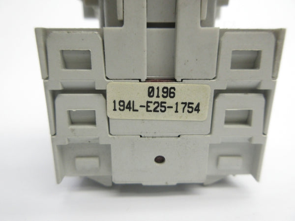 ALLEN BRADLEY 194L-E25-1754 (AS PICTURED) NSNP