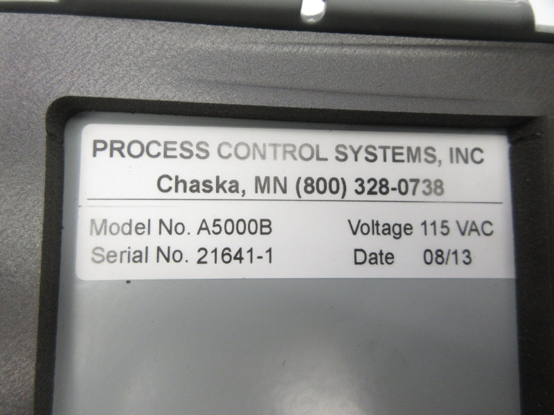 PROCESS CONTROL SYSTEMS A5000B 115VAC NSNP